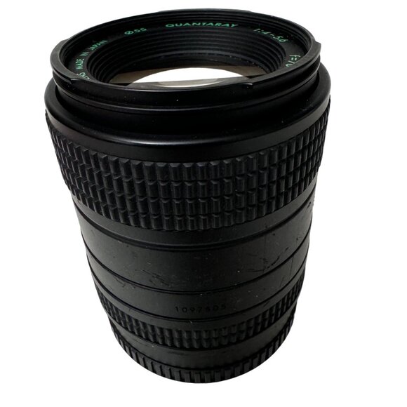 Quantaray 85-210mm F/3.8-4.7 Telephoto Lens Set With Auto 2X Converter & Bag - Picture 14 of 16